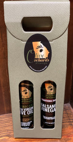 Olive Oil and Balsamic Vinegar (2 Bottle Gift Pack)