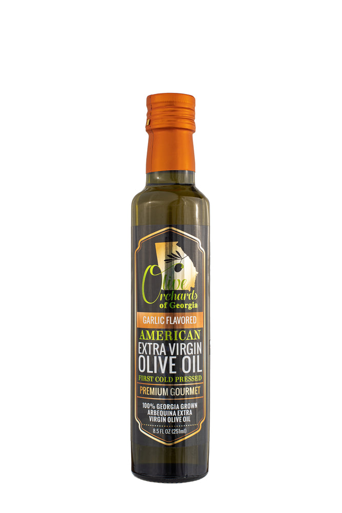 Extra Virgin Olive Oil (250 ml/ 8.5 fl oz) Garlic Flavored