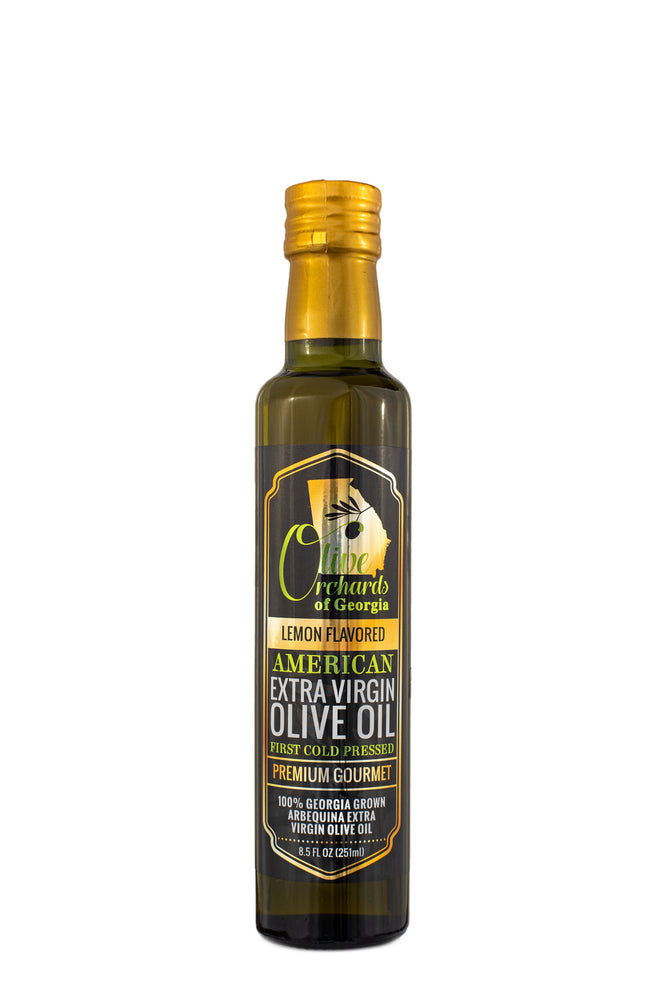 Extra Virgin Olive Oil (250 ml/ 8.5 fl oz) Lemon Flavored