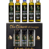 Extra Virgin Olive Oil Gift Pack ( 5 Piece ) 8.5 fl oz